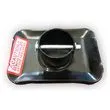 Jack Foot 1.7in H black